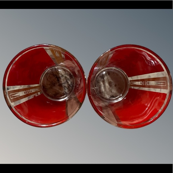 Culver Glass Company Thai Goddess High Ball Glasses, Set of 2. So MCM - Picture 4 of 5